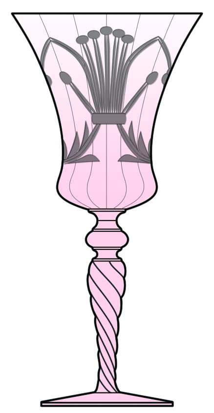 15022-7 Water Goblet by Tiffin-Franciscan-1