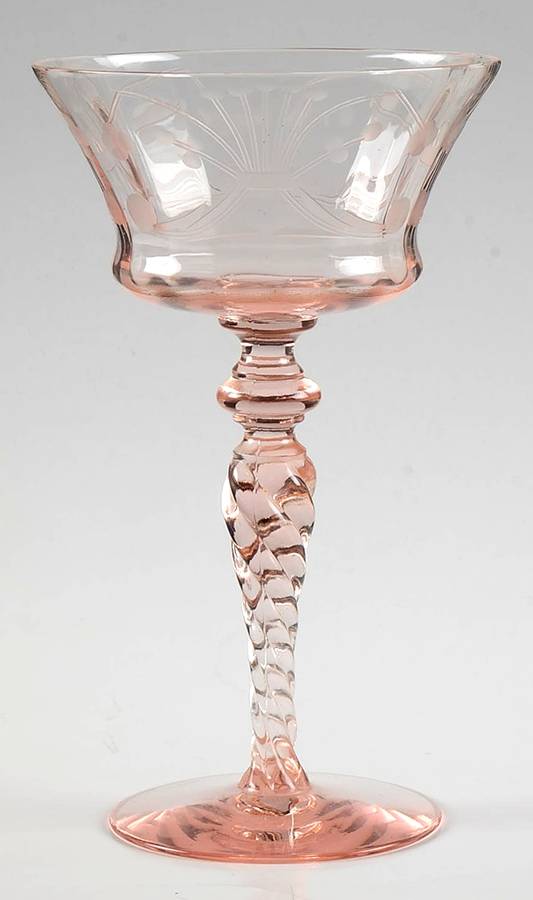 15022-7 Champagne/Tall Sherbet by Tiffin-Franciscan-1