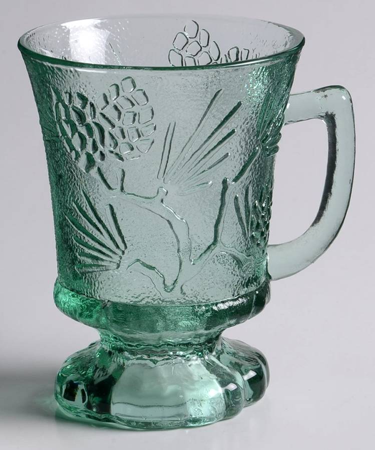 Ponderosa Pine Green Mug by Tiara-1