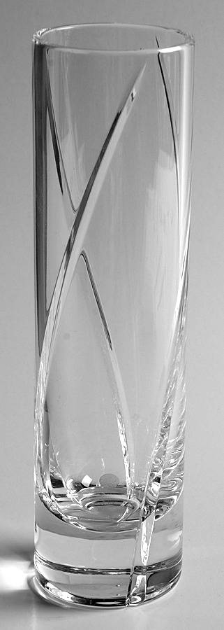 Swirl Optic 8" Bud Vase by Tiffany-1