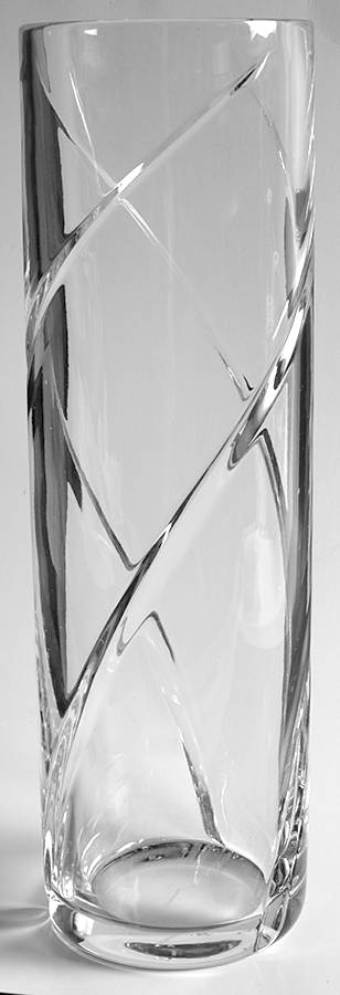 Swirl Optic 13" Flower Vase by Tiffany-1