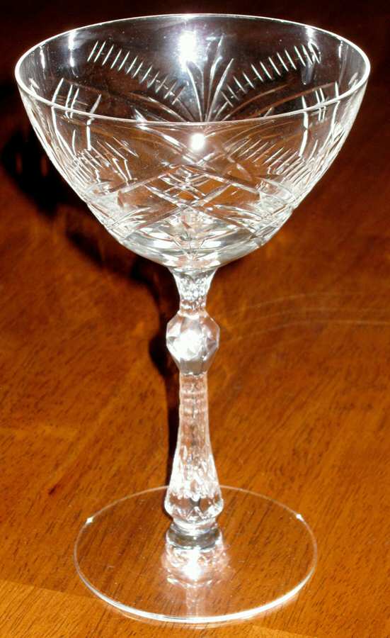 17359-4 Champagne/Tall Sherbet by Tiffin-Franciscan-1