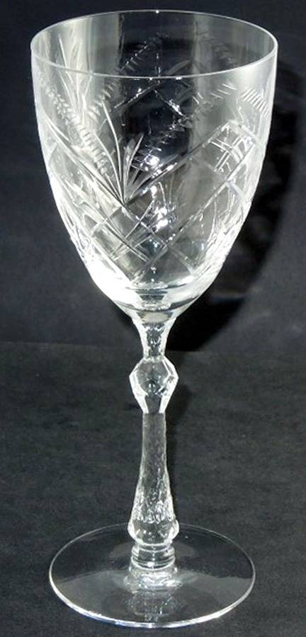 17359-4 Water Goblet by Tiffin-Franciscan-1