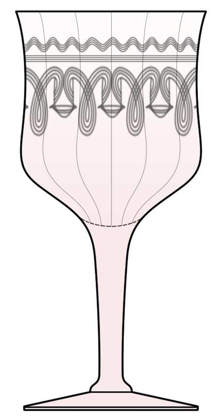 14188-5 Water Goblet by Tiffin-Franciscan-1