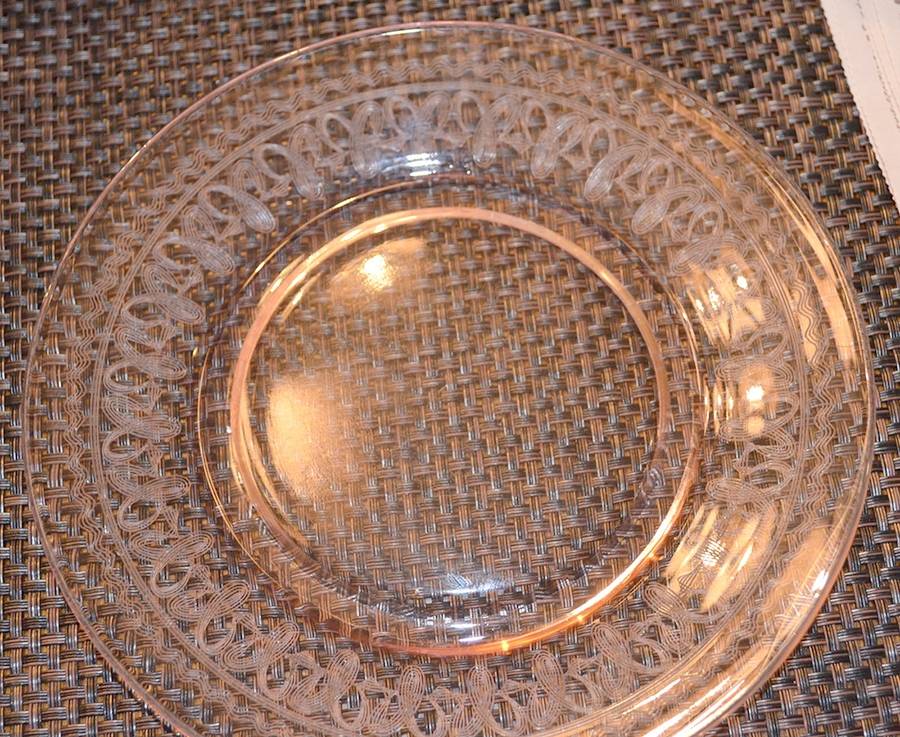 14188-5 Luncheon Plate by Tiffin-Franciscan-1