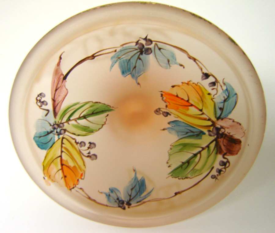 Autumn Leaf (Decoration) Single Light Candlestick by Tiffin-Franciscan-1