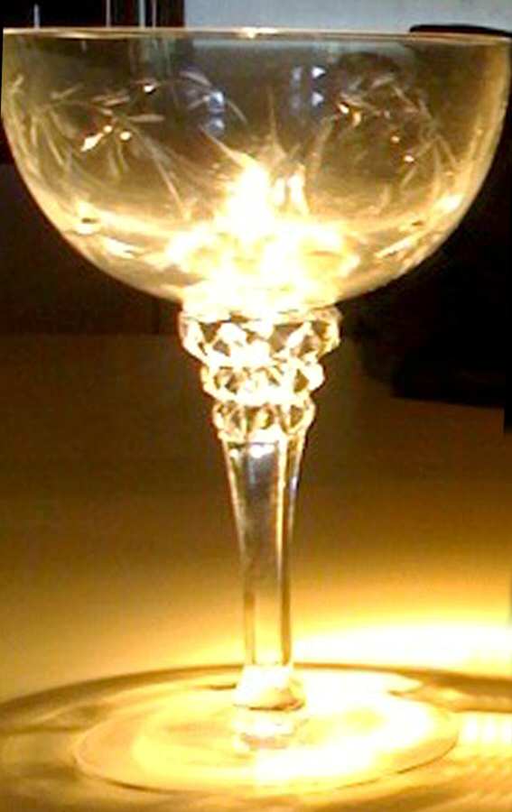 17507-19 Champagne/Tall Sherbet by Tiffin-Franciscan-1