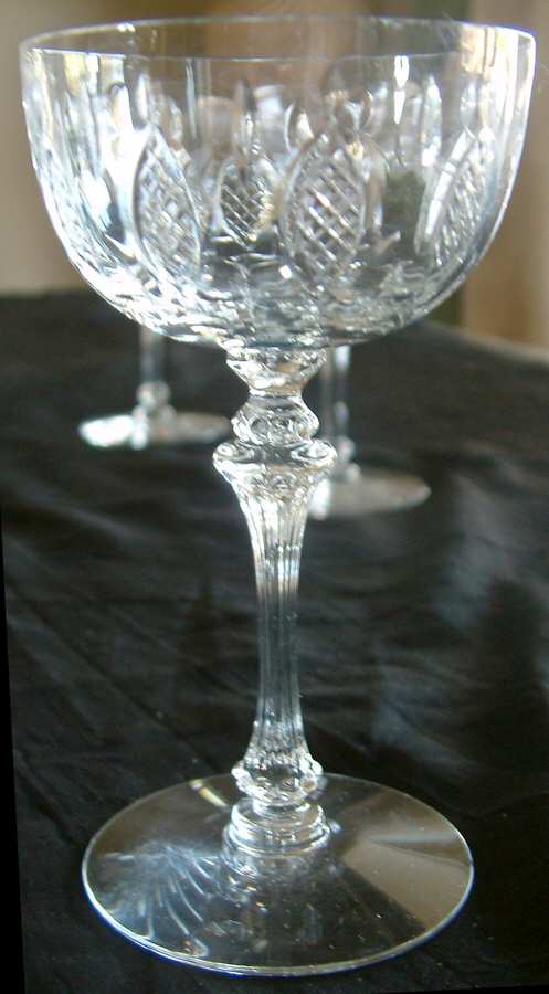 17464-1 Champagne/Tall Sherbet by Tiffin-Franciscan-1