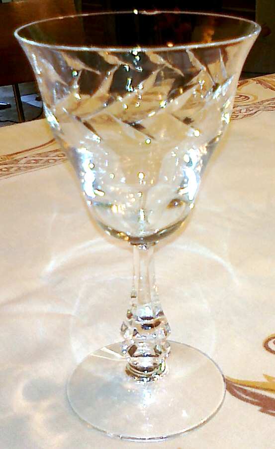 17476-2 Water Goblet by Tiffin-Franciscan-1