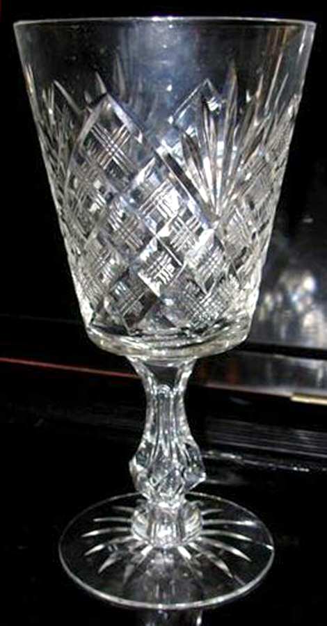 17623-10 Water Goblet by Tiffin-Franciscan-1