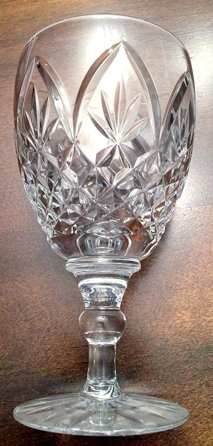 Priory Water Goblet by Tutbury-1