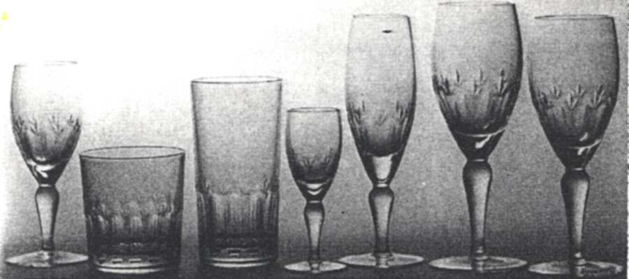 York Water Goblet by Cathedral-1