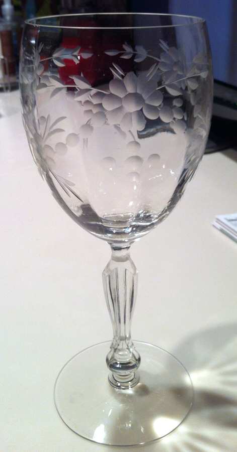 600-1 Water Goblet by Tiffin-Franciscan-1
