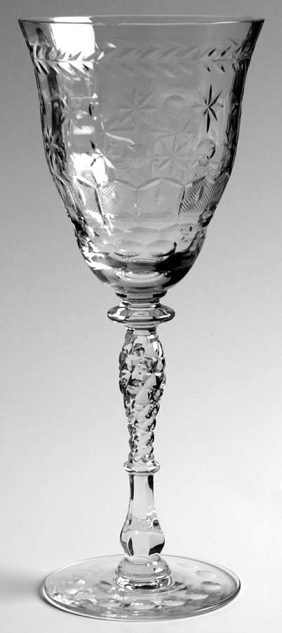 15037-11 Water Goblet by Tiffin-Franciscan-1