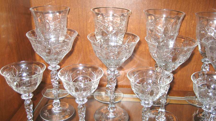 15037-12 Water Goblet by Tiffin-Franciscan-1