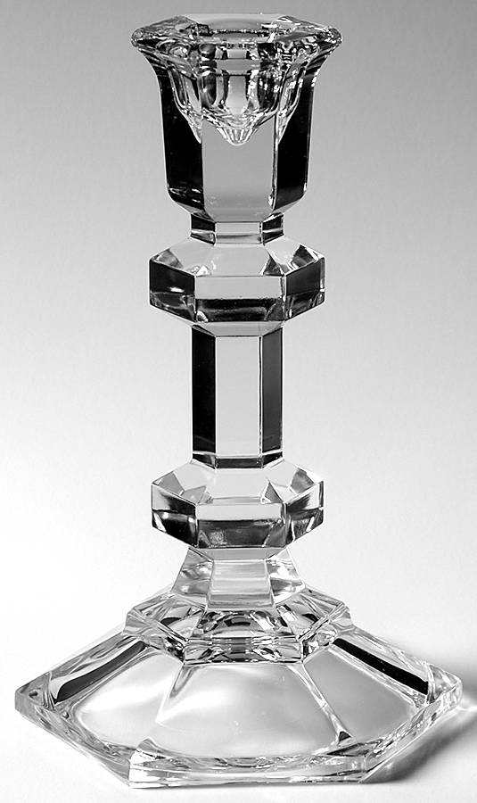 Oslo 6" Single Light Candlestick by Toscany-1