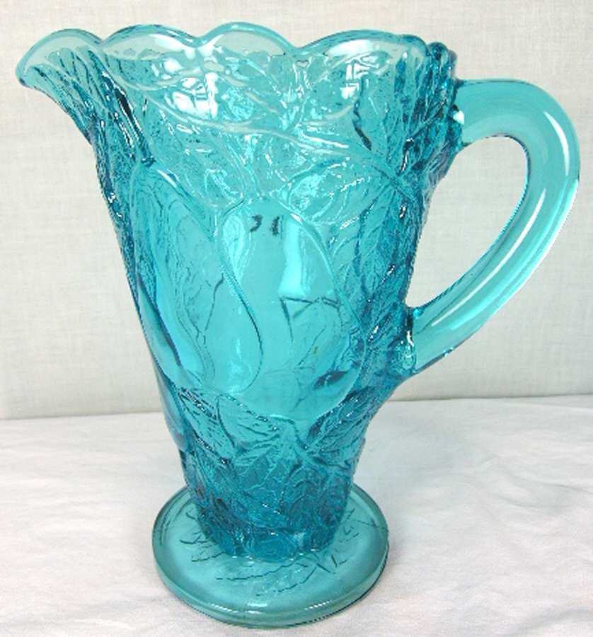 Sweet Pear Blue 50 Oz Pitcher by Tiara-1