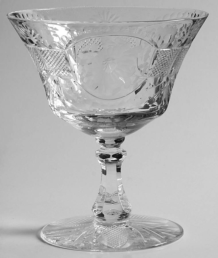 15098-5 Low Sherbet by Tiffin-Franciscan-1