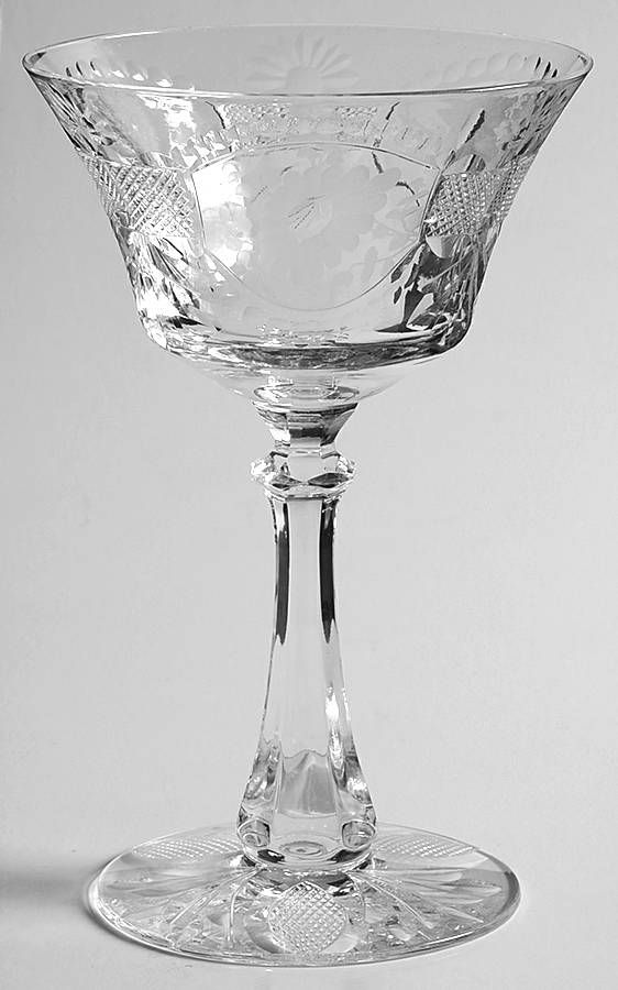 15098-5 Champagne/Tall Sherbet by Tiffin-Franciscan-1