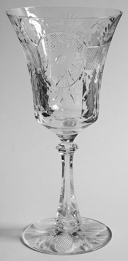 15098-5 Water Goblet by Tiffin-Franciscan-1