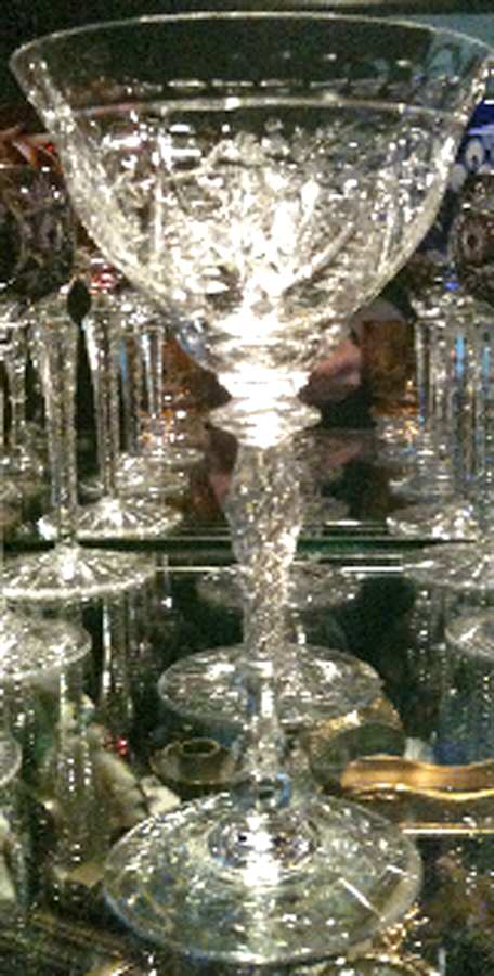 15037-13 Champagne/Tall Sherbet by Tiffin-Franciscan-1