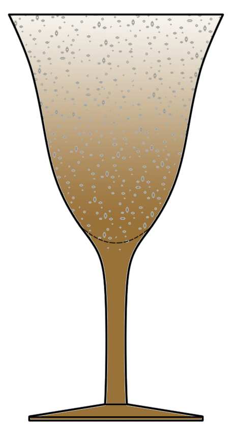 Chestnut Wine Glass by Tag Ltd-1
