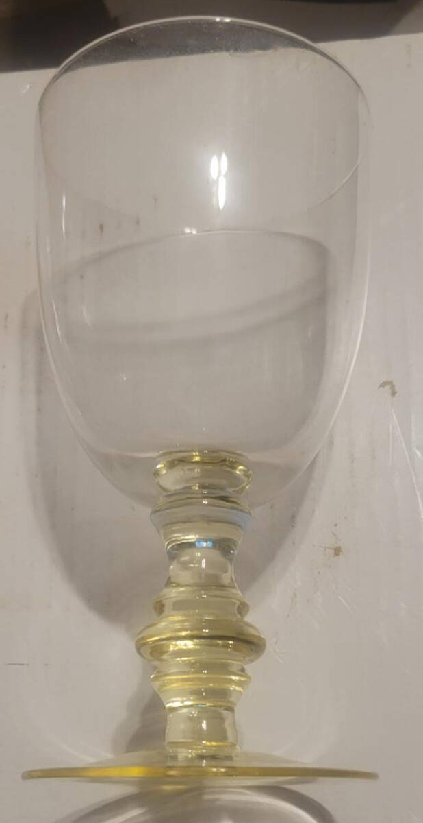 Two Tone Wine Glass by Tag Ltd-1