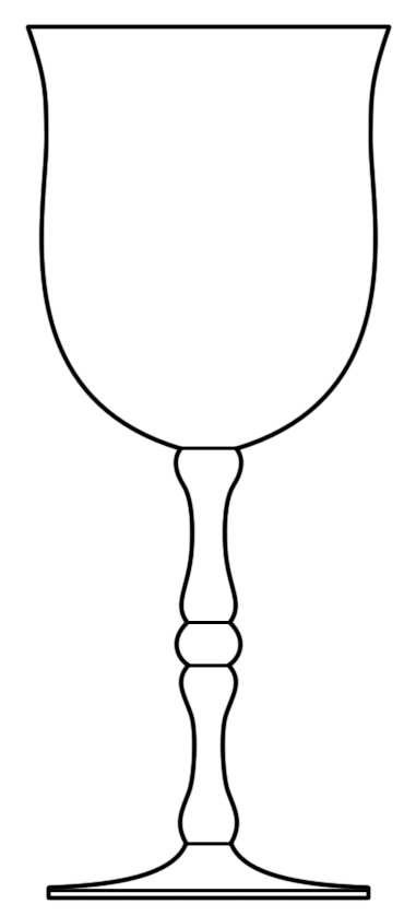 Barrington Water Goblet by Tag Ltd-1