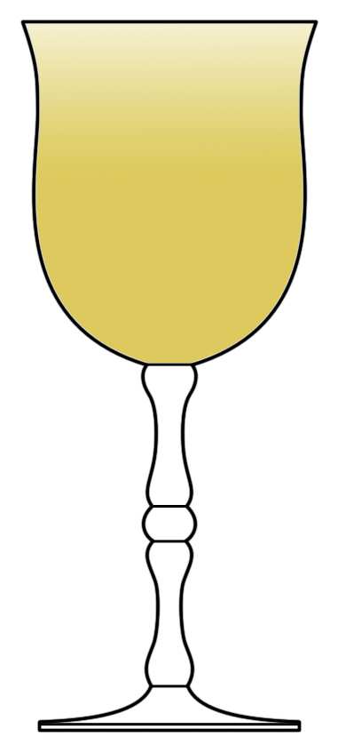Barrington Amber Water Goblet by Tag Ltd-1