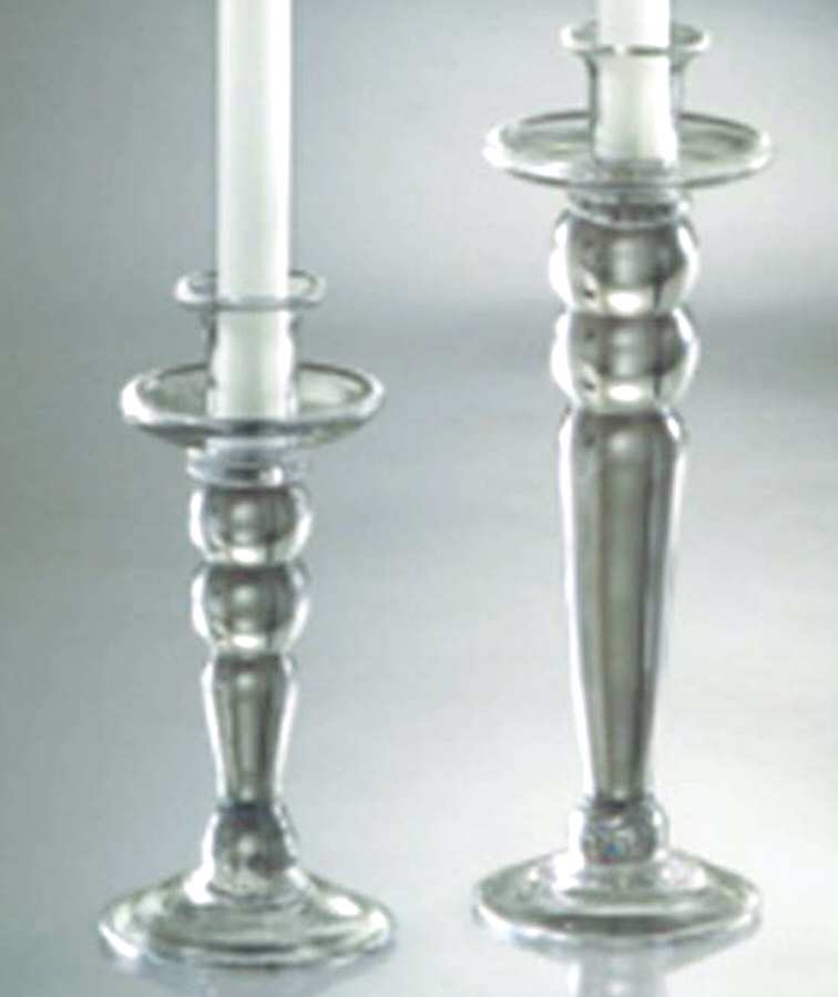 Ashland 8" Single Light Candlestick by Tag Ltd-1