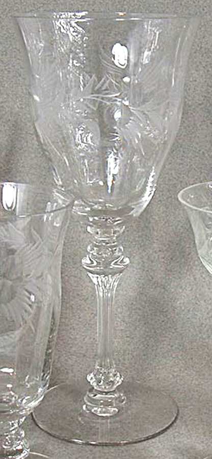 17358-5 Water Goblet by Tiffin-Franciscan-1
