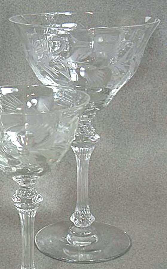 17358-5 Champagne/Tall Sherbet by Tiffin-Franciscan-1