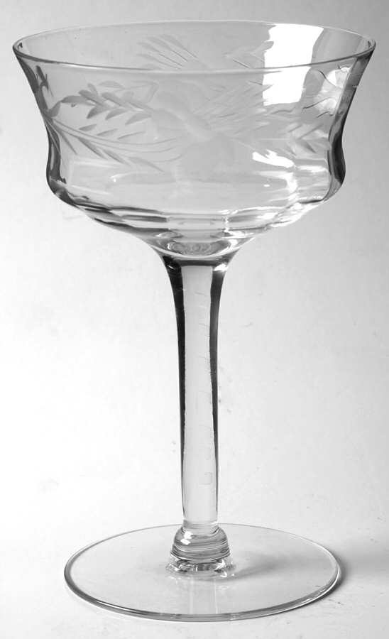 15028-15 Champagne/Tall Sherbet by Tiffin-Franciscan-1