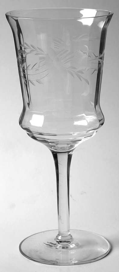 15028-15 Water Goblet by Tiffin-Franciscan-1