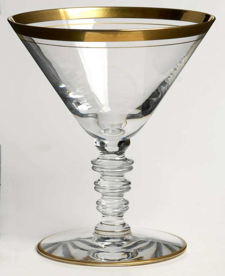 17347-2 Champagne/Tall Sherbet by Tiffin-Franciscan-1