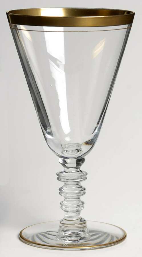 17347-2 Water Goblet by Tiffin-Franciscan-1