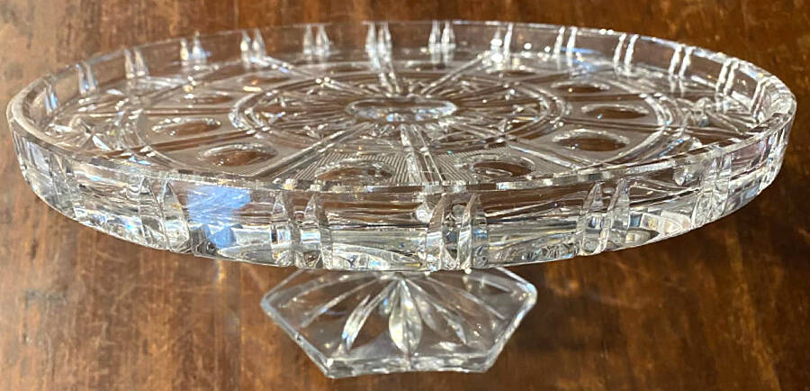 TWH1 Footed Cake Plate by Tritschler Winterhal-1
