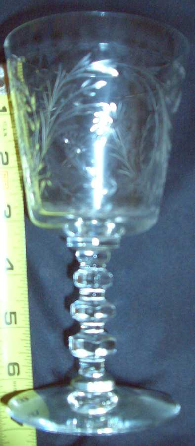 17301-21 Water Goblet by Tiffin-Franciscan-1
