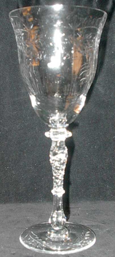 15037-14 Water Goblet by Tiffin-Franciscan-1