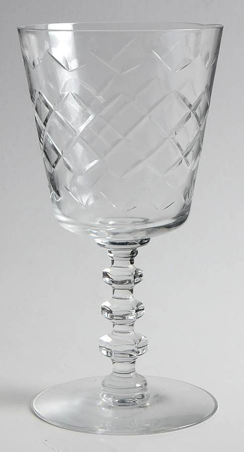 17301-22 Water Goblet by Tiffin-Franciscan-1
