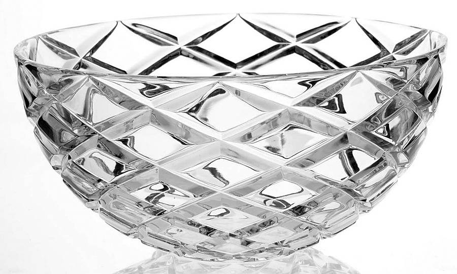 Diamond Cut 7" Round Bowl by Tiffany-1