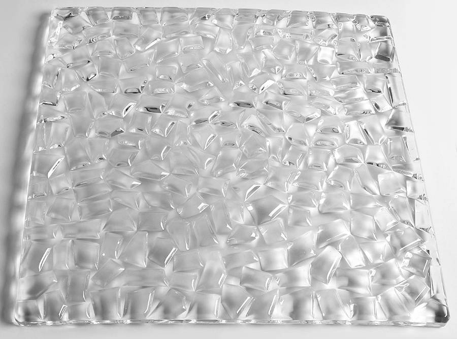 Sierra 11" Square Platter by Tiffany-1