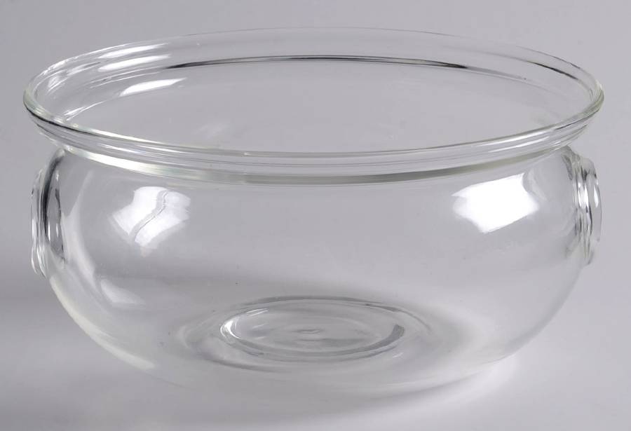 T2C1 Warmer Base No Metal Insert or Candle Cup by Trendglas Crystal-1