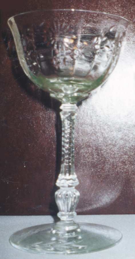 TIF47-5 Champagne/Tall Sherbet by Tiffin-Franciscan-1