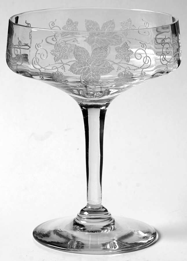 14186-2 Low Sherbet by Tiffin-Franciscan-1