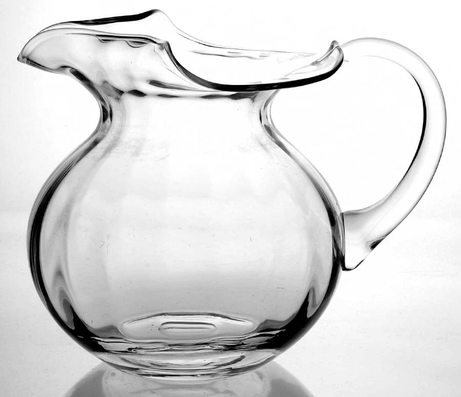 Devon 64 Oz Ice Lip Pitcher by Tiffany-1