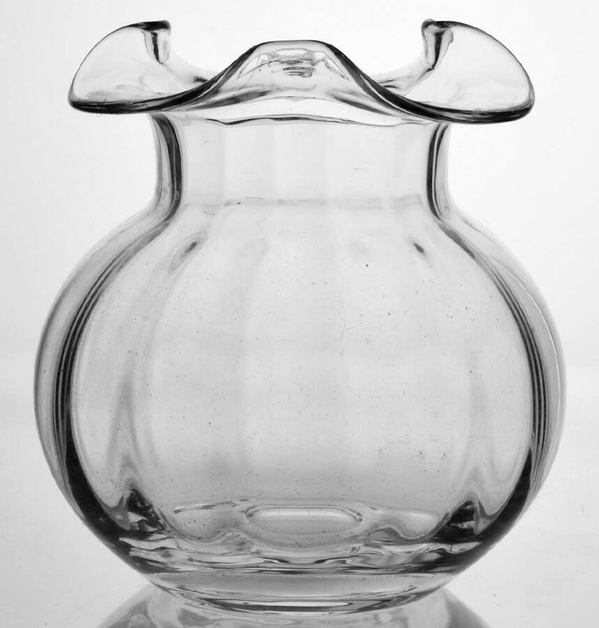 Devon 6" Crimped Vase by Tiffany-1