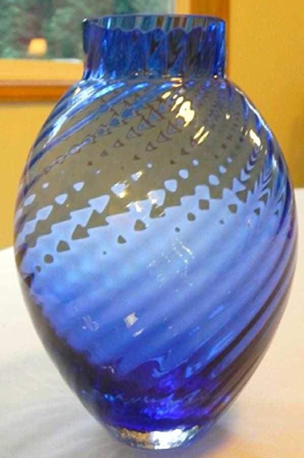 TFC41 7" Flower Vase by Tiffany-1