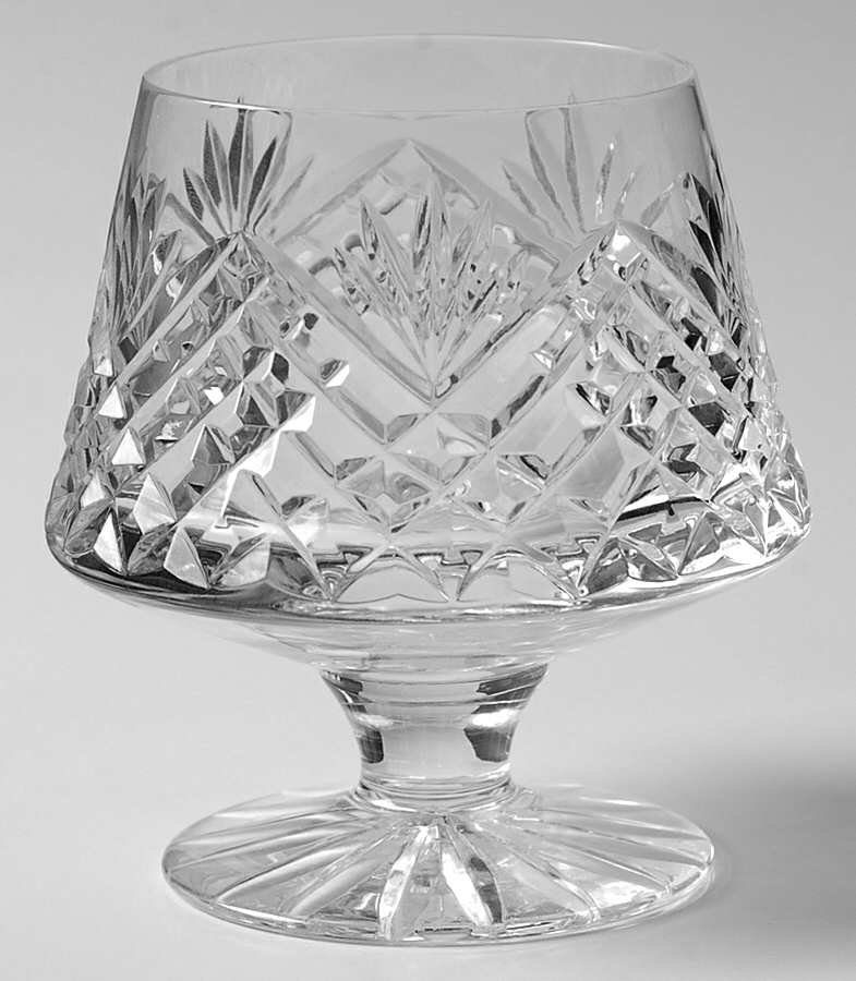 TYR9 Brandy Glass by Tyrone Crystal-1