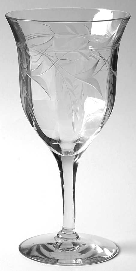 14180-2 Water Goblet by Tiffin-Franciscan-1